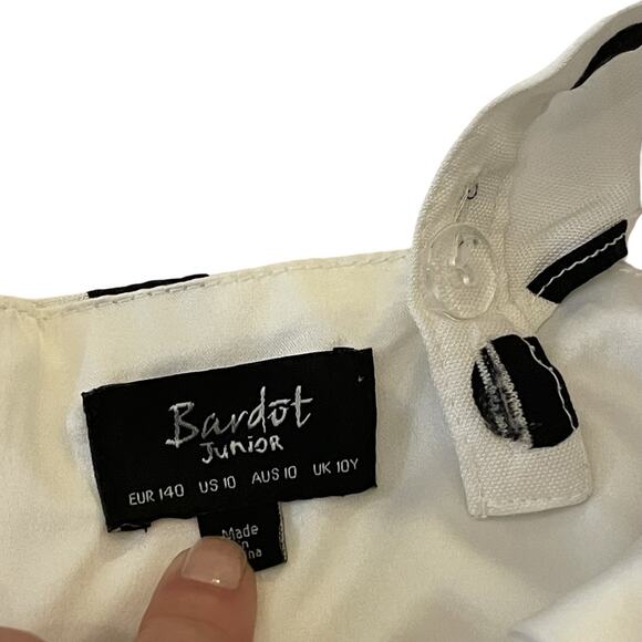 Bardot Junior Girls Polka Dot Party Dress - Picture 3 of 5